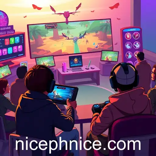 The Rising Tide of Game Artistry: How Platforms Like Niceph are Transforming Casual Gaming